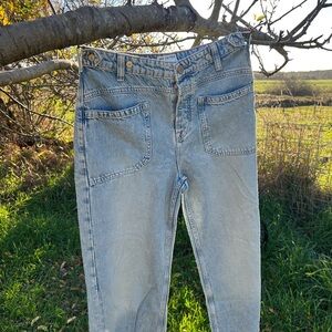 We The Free Light Blue Denim Pants